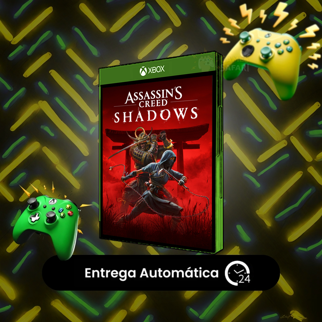 Assassin’s Creed Shadows Conta Xbox Séries