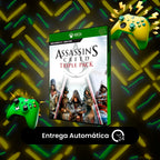 Assassin's Creed Triple Pack – Xbox One Mídia Digital