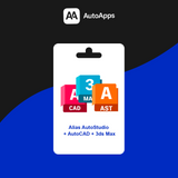 Alias AutoStudio + AutoCAD + 3ds Max