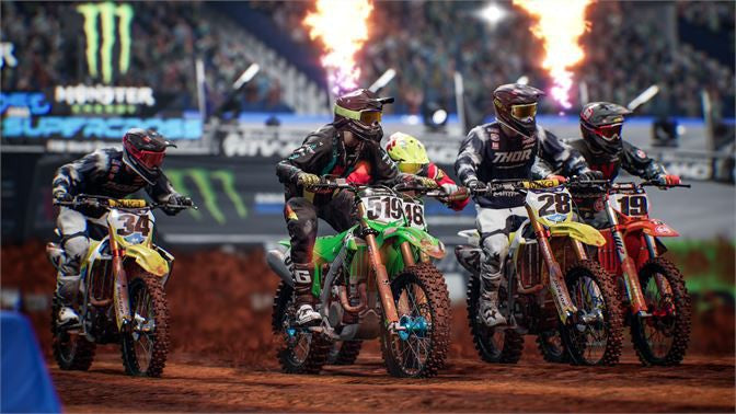 Monster Energy Supercross 4 - Xbox One Mídia Digital