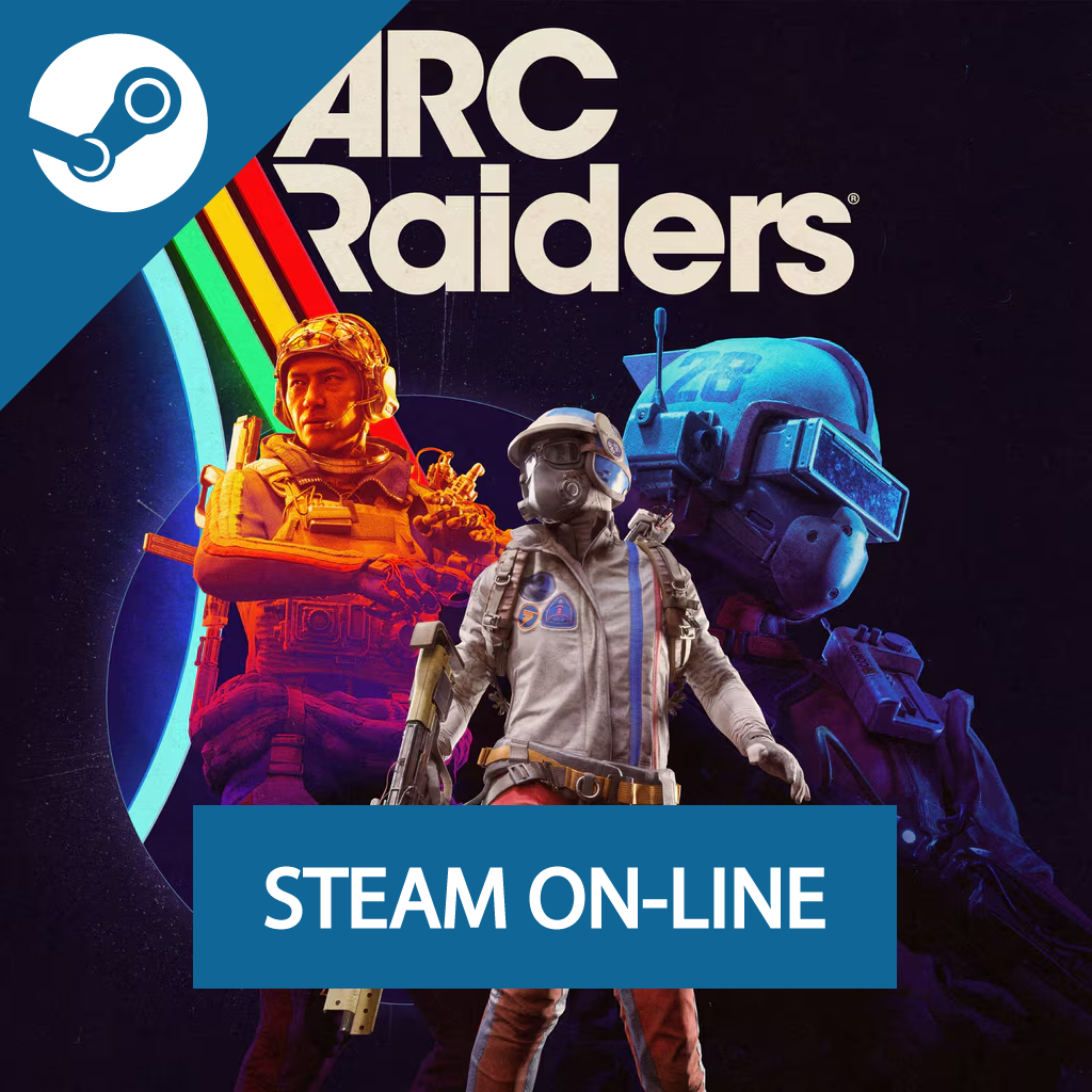 Arc Raiders - Conta Steam On-line