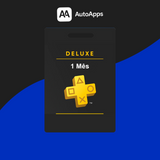 PlayStation Plus Deluxe - 1 mês