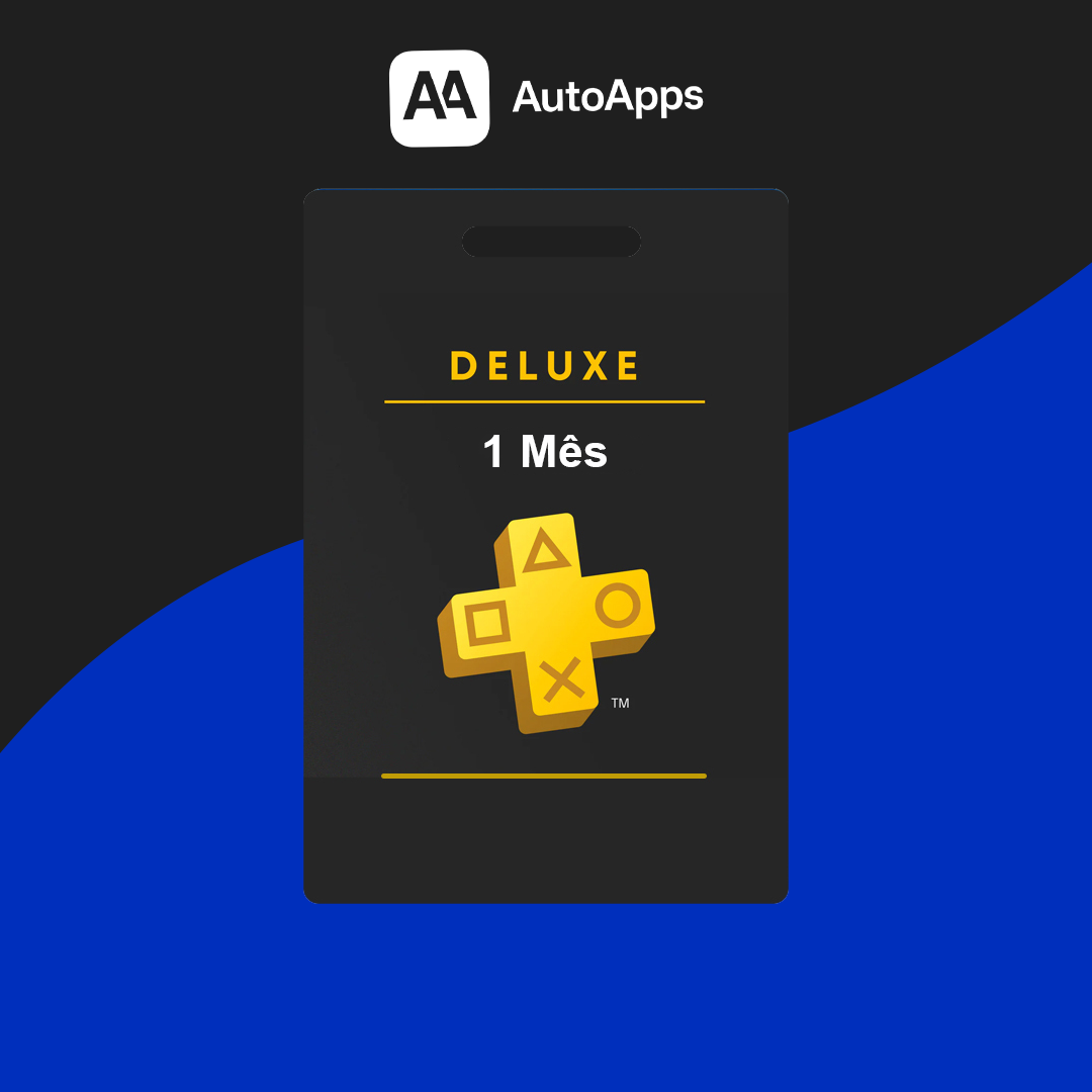 PlayStation Plus Deluxe - 1 mês