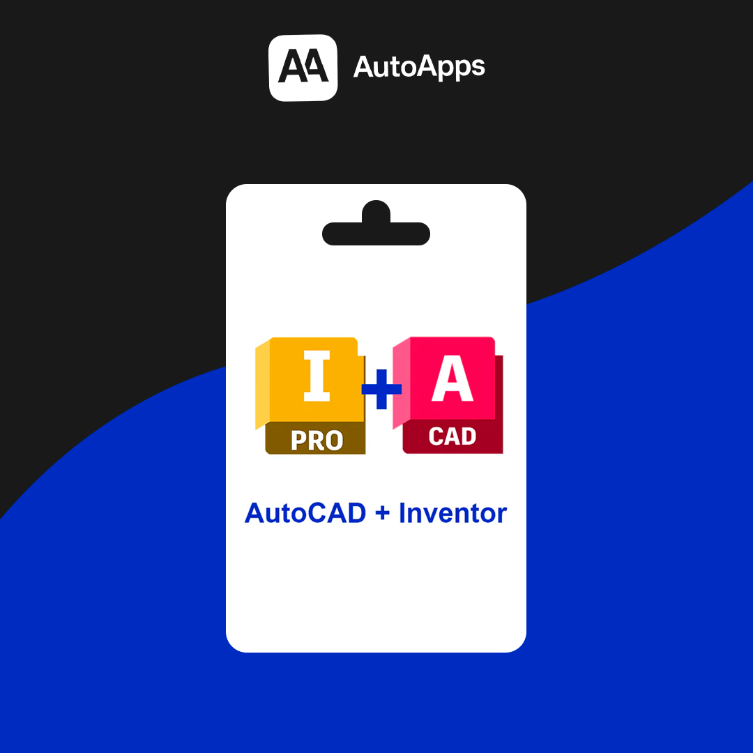 Combo Inventor + AutoCAD