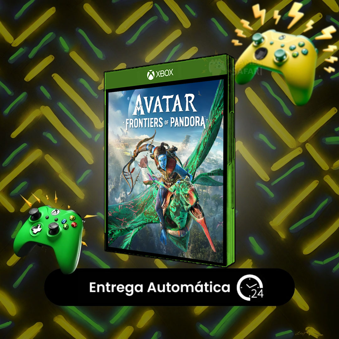 Avatar: Frontiers of Pandora - Xbox Series Mídia Digital