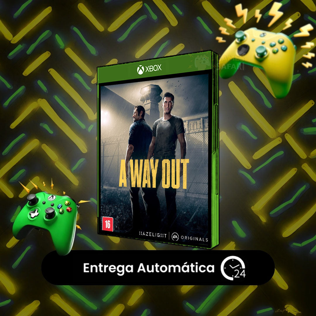 A Way Out - Xbox One Mídia Digital