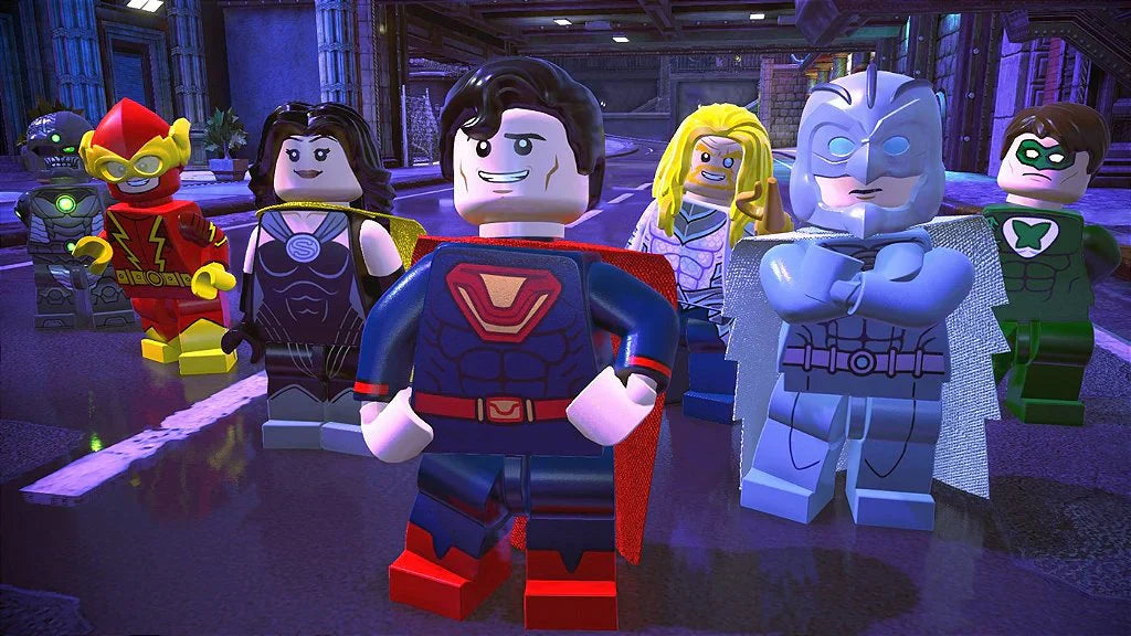 Lego DC Super Villains – Xbox One Mídia Digital