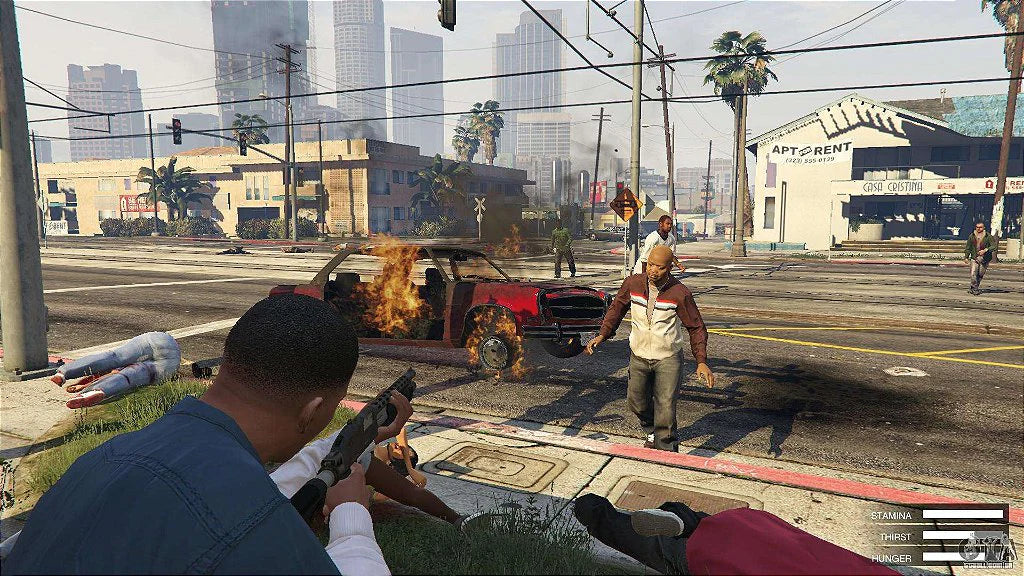 Grand Theft Auto V - Xbox One Mídia Digital