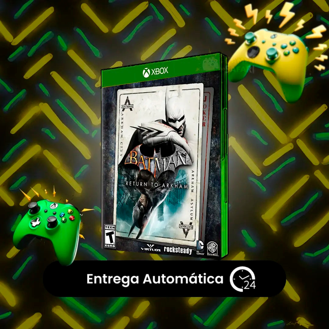 Batman Return to Arkham – Xbox One Mídia Digital