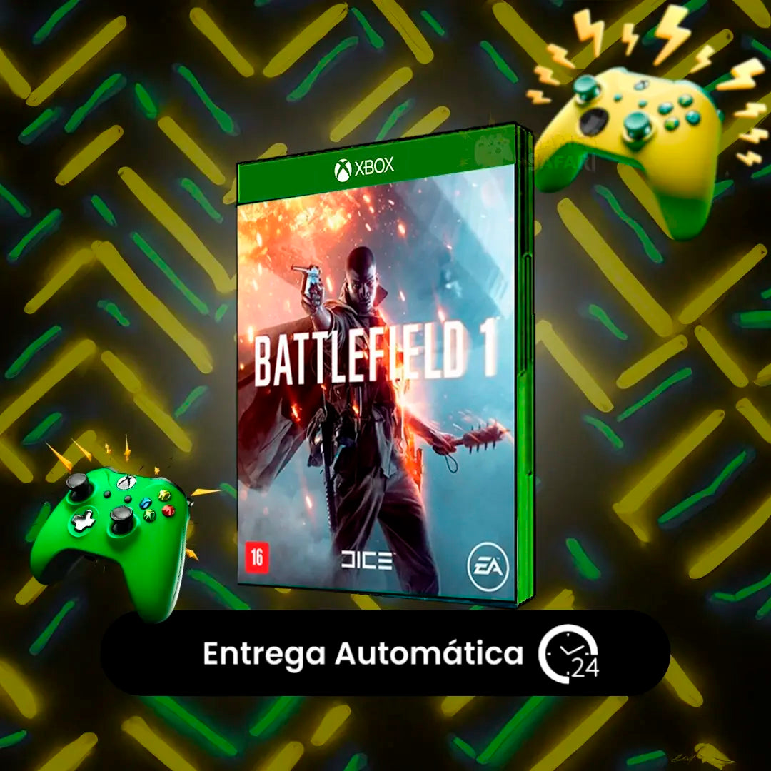 Battlefield 1 – Xbox One Mídia Digital