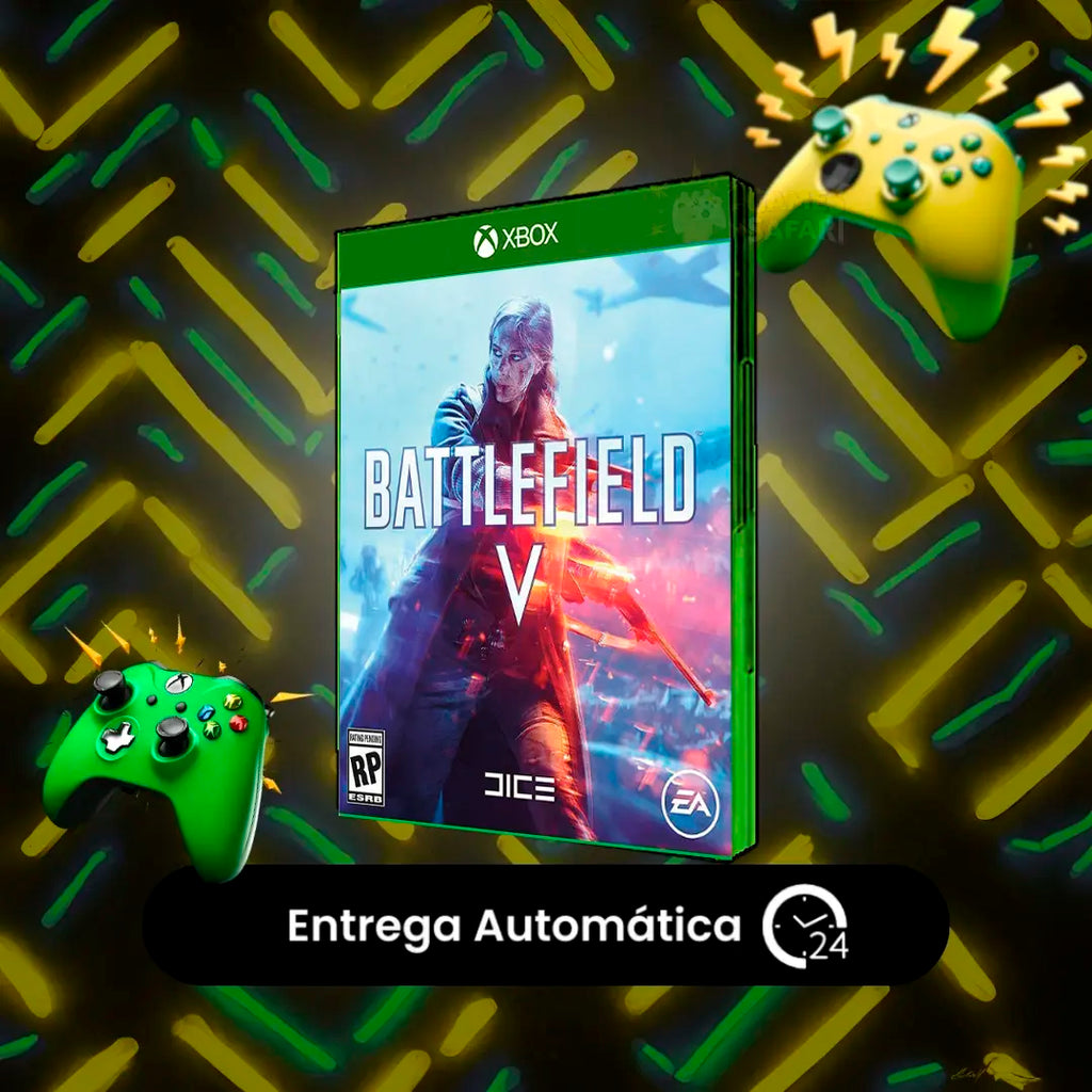 Battlefield V – Xbox One Mídia Digital