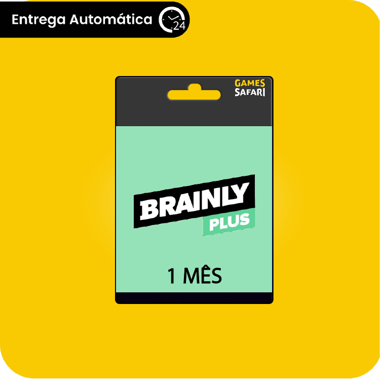 Brainly Plus 30 dias