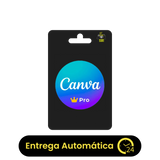 Assinatura Canva Pro - Convite