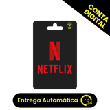 Netflix Conta - Mensal