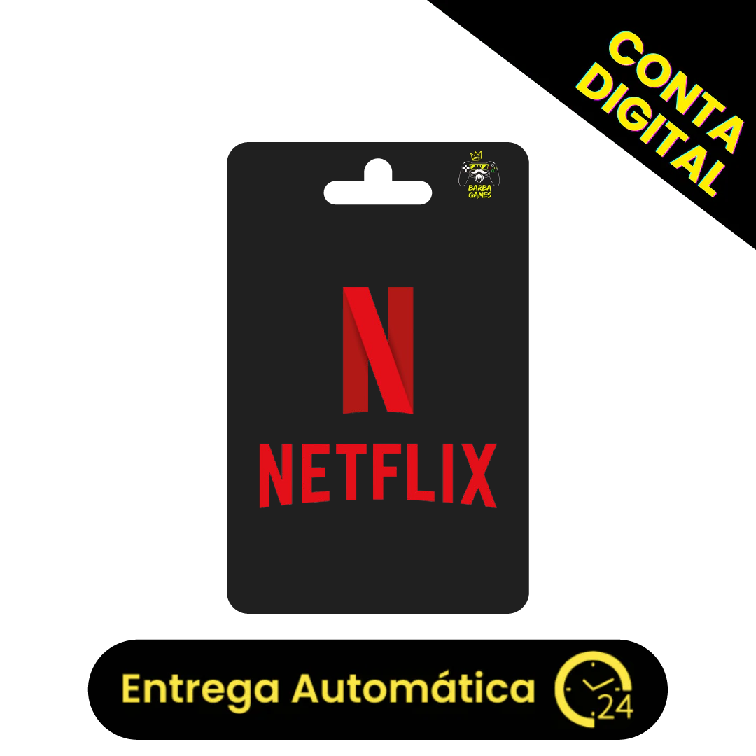Netflix Conta - Mensal