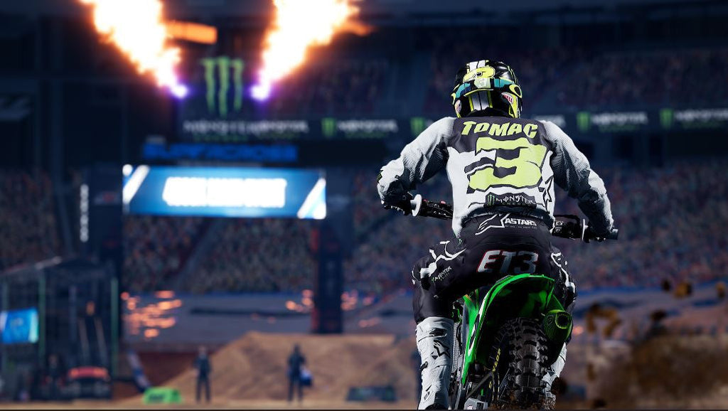 Monster Energy Supercross 4 - Xbox One Mídia Digital