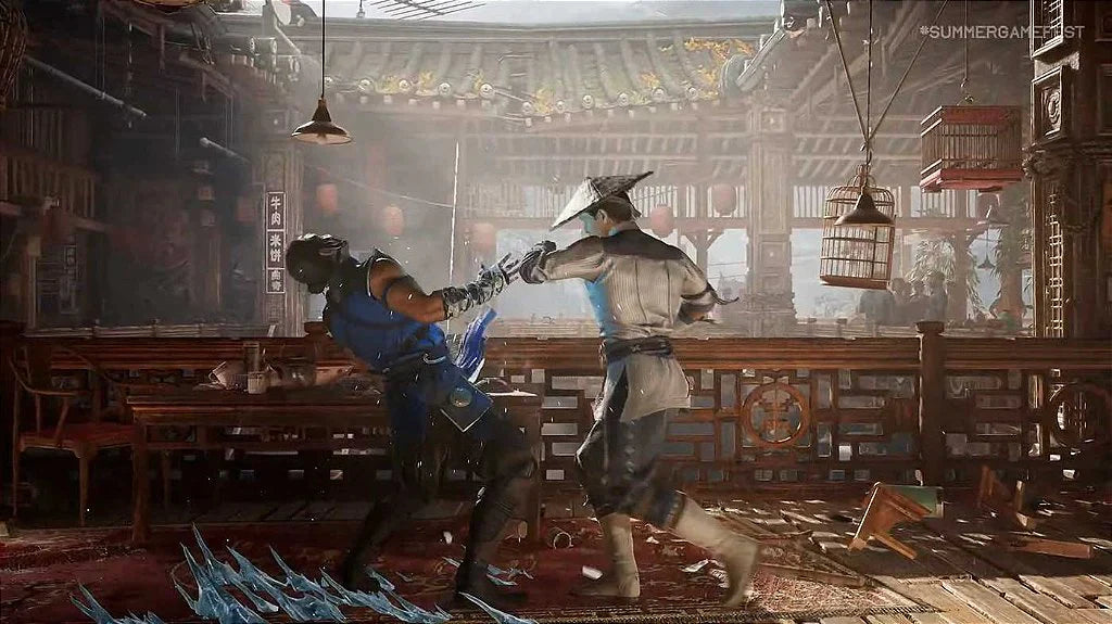 Mortal Kombat 1 – Xbox Series Mídia Digital