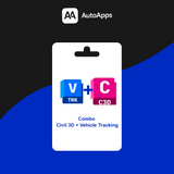 Combo Civil 3D + Vehicle Tracking
