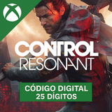 CONTROL Resonant Xbox - Código 25 Dígitos