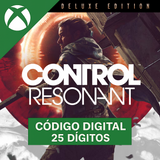 CONTROL Resonant Digital Deluxe Edition Xbox - Código 25 Dígitos