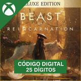 Beast of Reincarnation - Deluxe Edition Xbox - Código 25 Dígitos