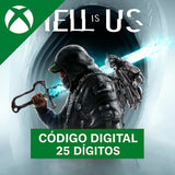 Hell is Us Xbox - Código 25 Dígitos
