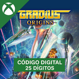 GRADIUS ORIGINS Xbox - Código 25 Dígitos