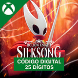 Hollow Knight: Silksong Xbox - Código 25 Dígitos