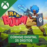 Ra Ra BOOM Xbox - Código 25 Dígitos