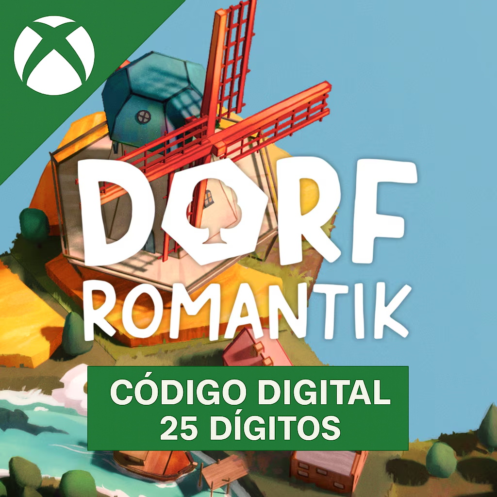 Dorfromantik Xbox - Código 25 Dígitos