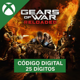 Gears of War: Reloaded Xbox - Código 25 Dígitos