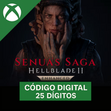 Senua’s Saga: Hellblade II Enhanced Xbox - Código 25 Dígitos