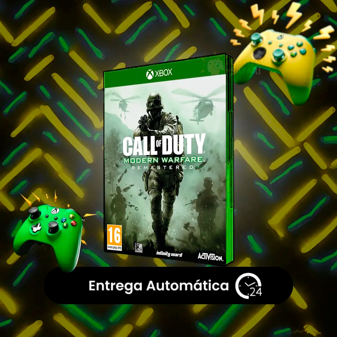 Call of Duty Modern Warfare Remastered – Xbox One