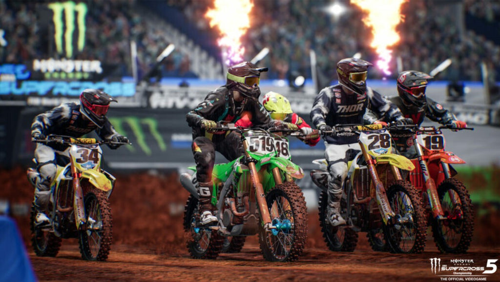 Monster Energy Supercross 5 Xbox One Mídia Digital