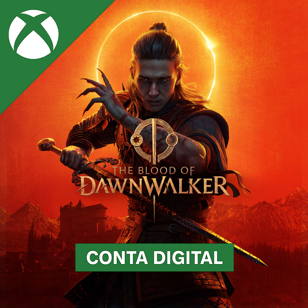 The Blood of Dawnwalker - Xbox Mídia Digital