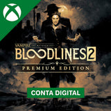 Vampire: The Masquerade - Bloodlines 2 Premium Edition - Xbox Mídia Digital