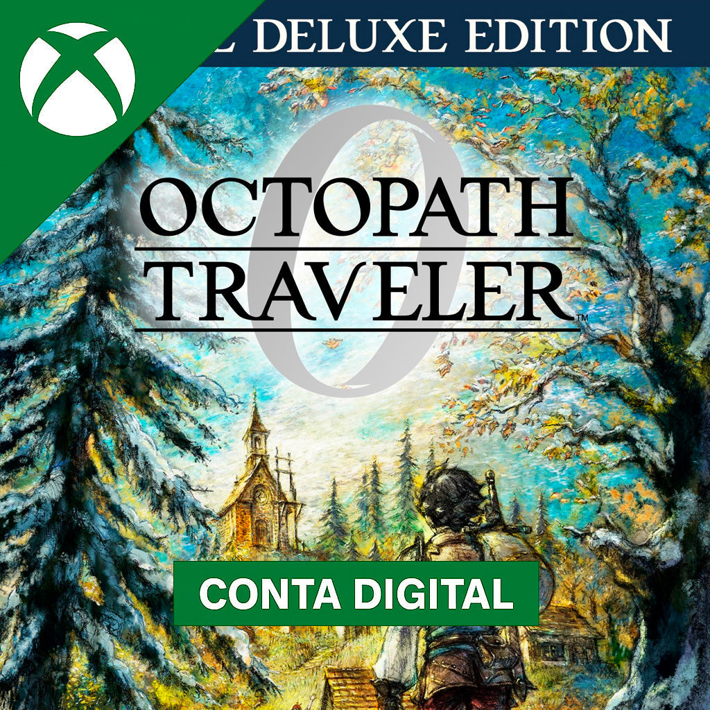 OCTOPATH TRAVELER 0 Digital Deluxe Edition - Xbox Mídia Digital