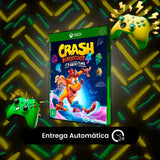 Crash Bandicoot 4 It's About Time – Xbox One Mídia Digital