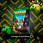 Crash Bandicoot Sane Trilogy Xbox One Mídia Digital