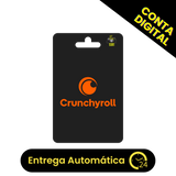 Assinatura Crunchyroll 30 Dias - Conta