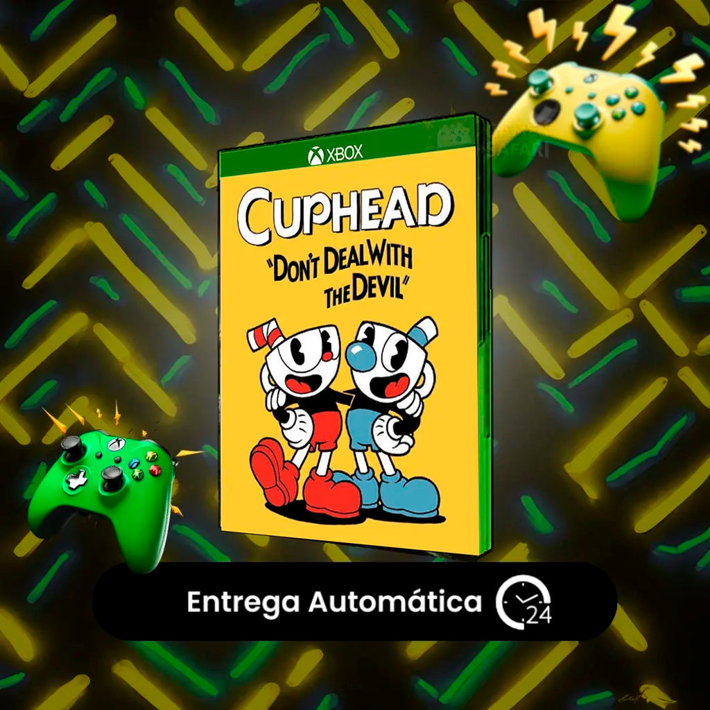 Cuphead – Xbox One Mídia Digital