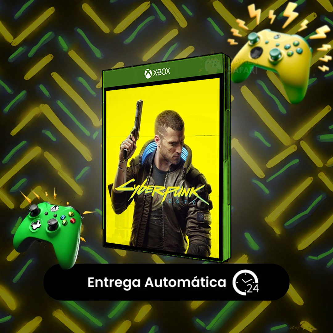 Cyberpunk 2077 - Xbox Series Mídia Digital