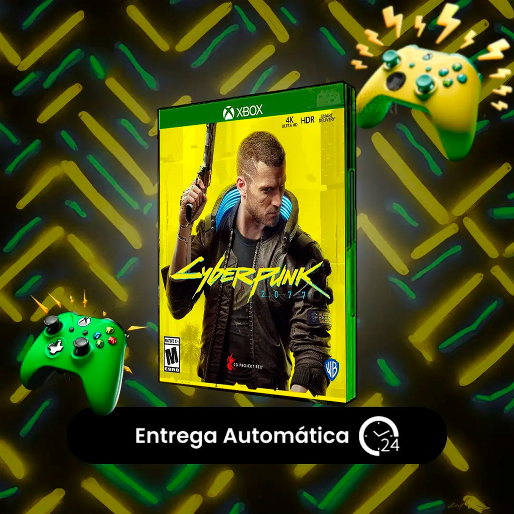 Cyberpunk 2077 - Xbox One Mídia Digital