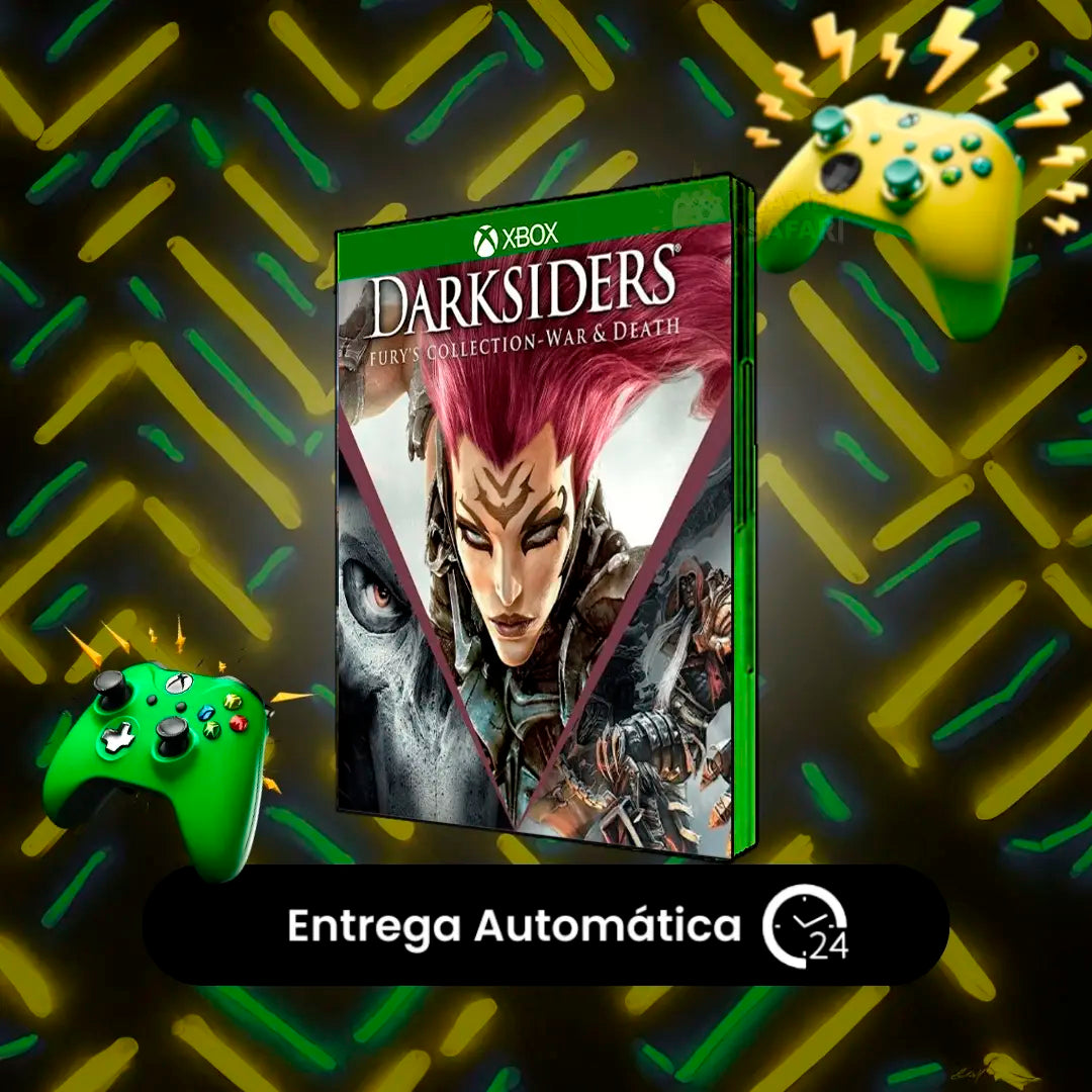 Darksiders Fury's Collection - War and Death – Xbox One