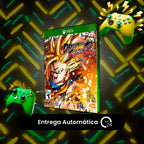 DRAGON BALL FIGHTERZ - Xbox One Mídia Diagital