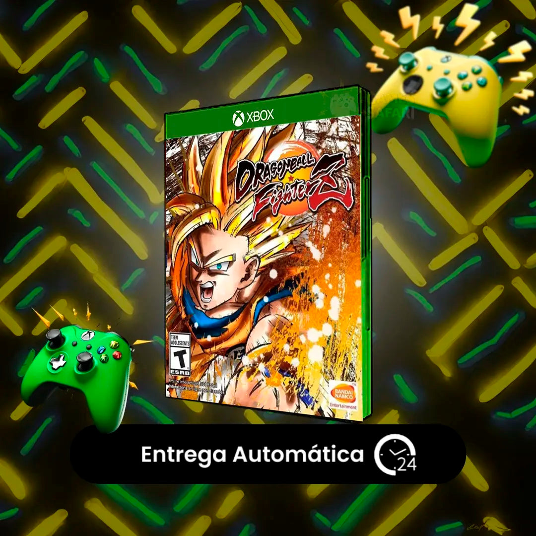 DRAGON BALL FIGHTERZ - Xbox One Mídia Diagital