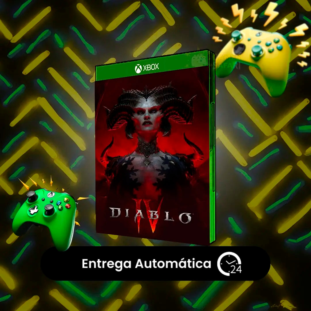 Diablo IV - Xbox Series Mídia Digital