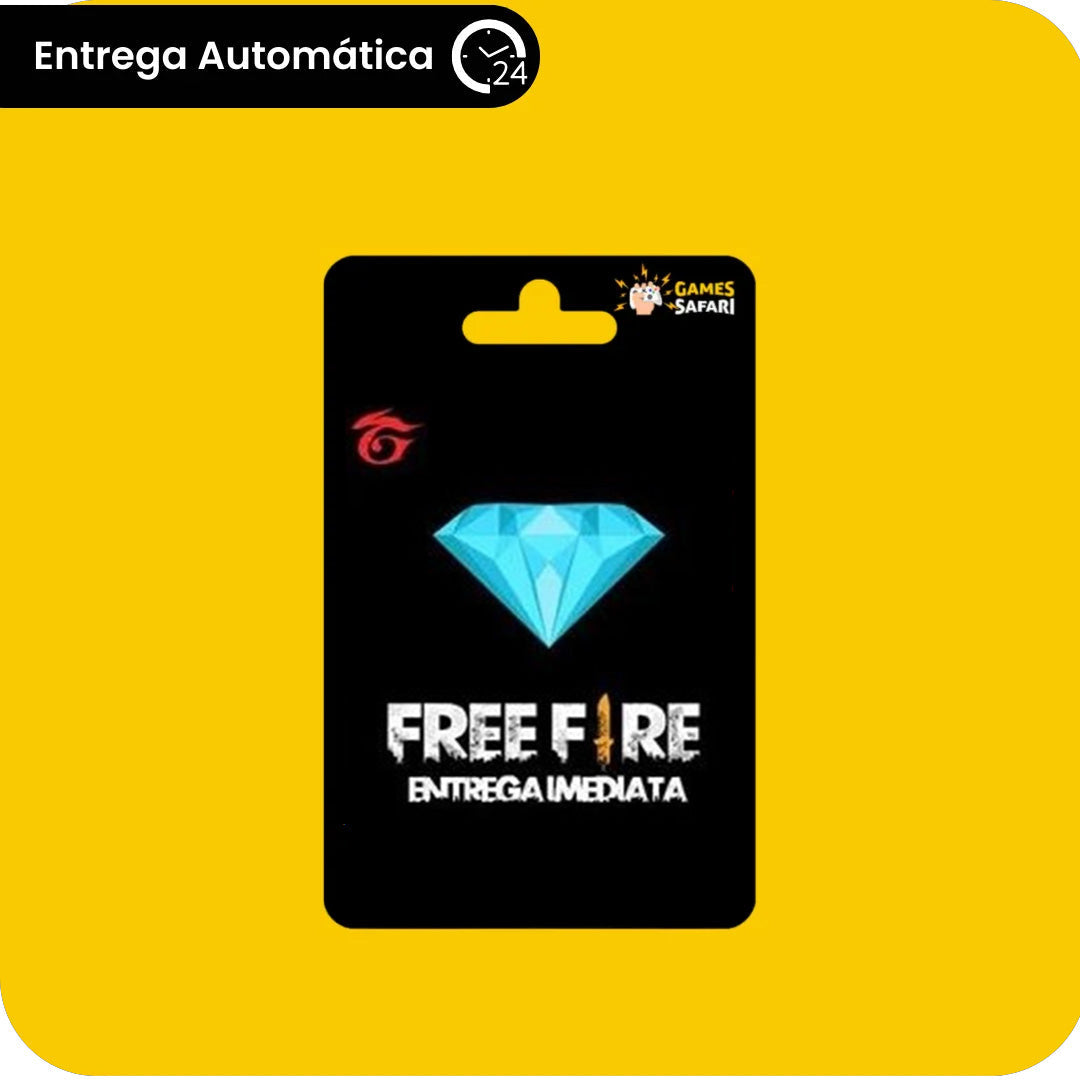 Diamantes Free Fire