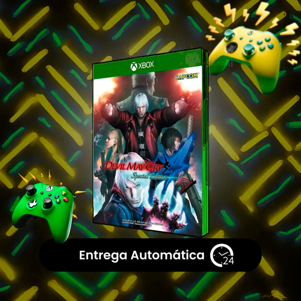 Devil May Cry 4 Special Edition – Xbox One Mídia Digital