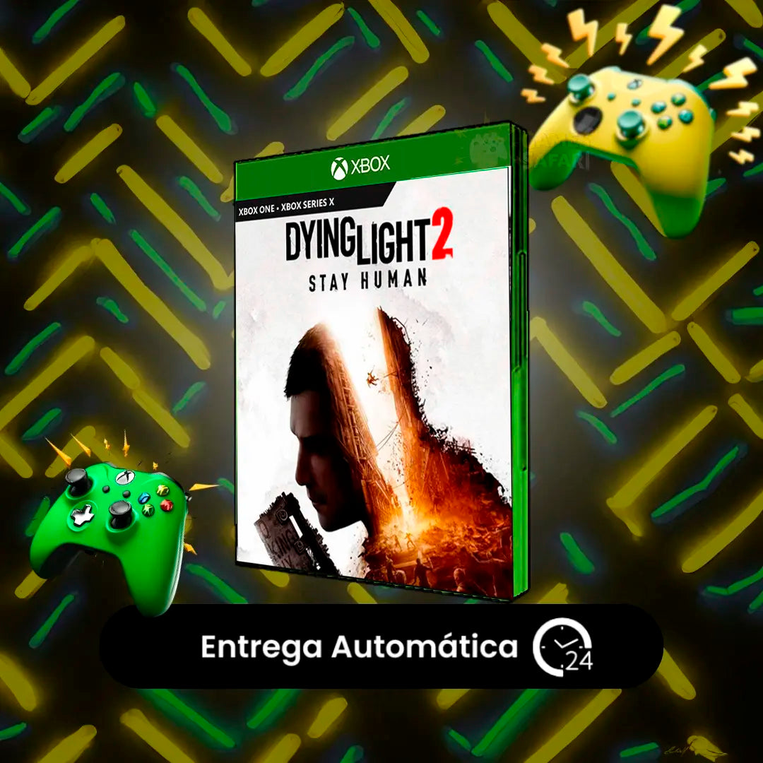 Dying Light 2 Stay Human – Xbox One Mídia Digital